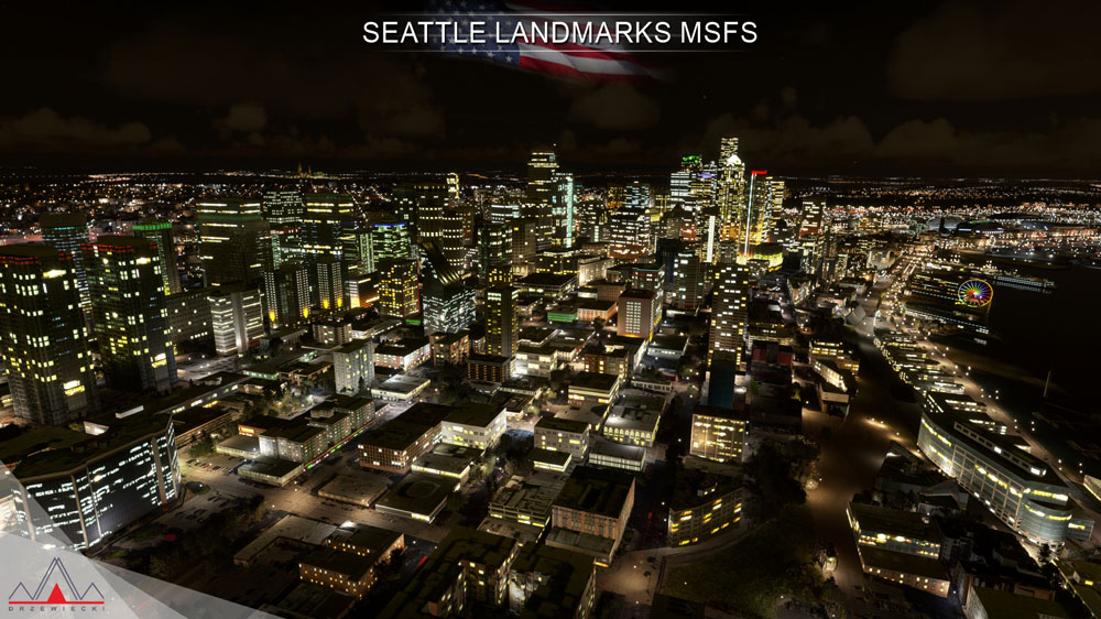 Drzewiecki Design - Seattle Landmarks MSFS